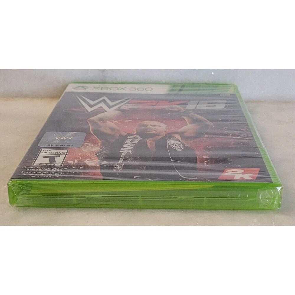 WWE 2K16 (Microsoft Xbox 360, 2015) New - Factory Sealed